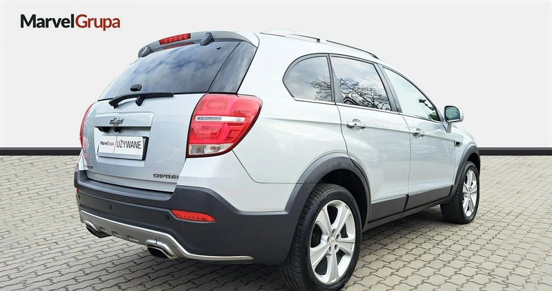 Chevrolet Captiva cena 43900 przebieg: 157254, rok produkcji 2013 z Blachownia małe 631